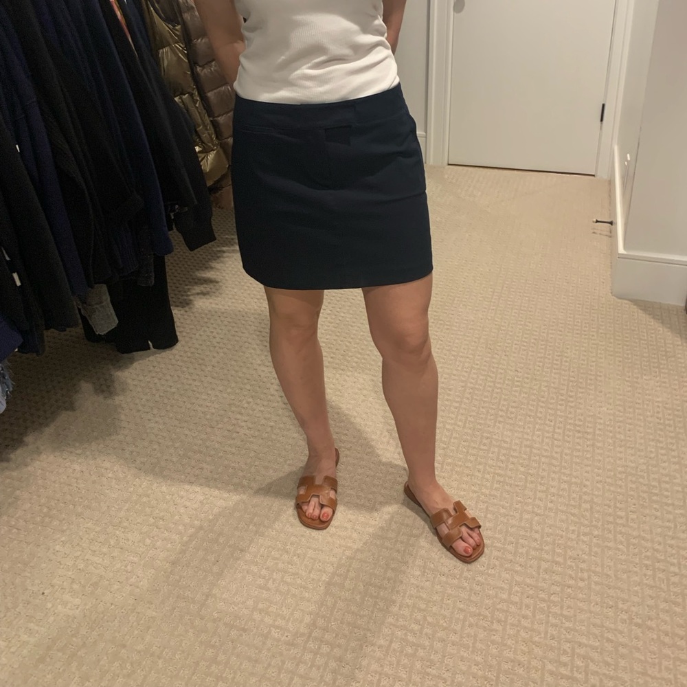 Never worn like new J. Crew mini skirt